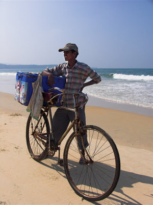 Ice cream seller