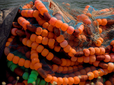 A Goan fishing village