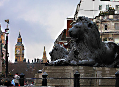 12 Feb... Lions of London