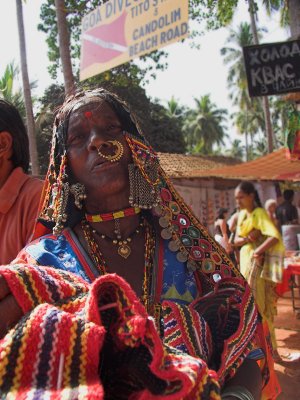 Tribal woman 2