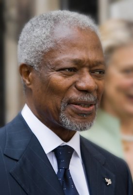 Kofi Annan in London: 8 May 2007