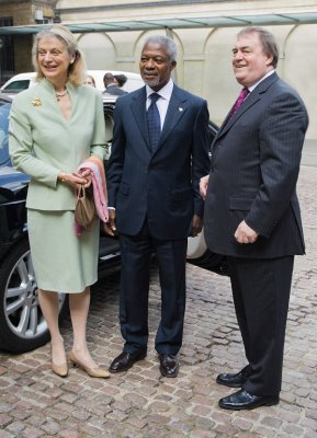 Kofi Annan in London: 8 May 2007
