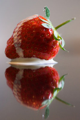 26 May... Strawberry and cream