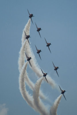 Red arrows