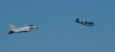 Typhoon and Spitfire 2