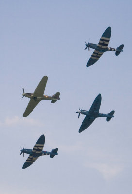 The original Battle of Britain Memorial Flight