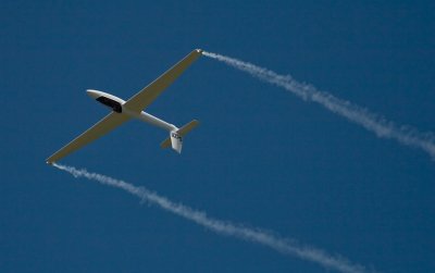 Aerobatic glider