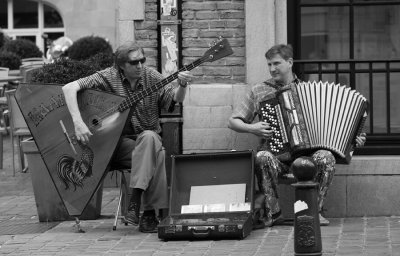 Buskers