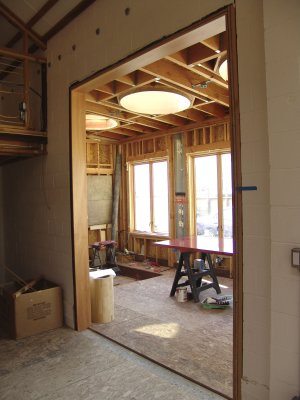 Framing Through Door.JPG