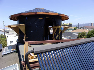 43.First Layer of Roofing.JPG