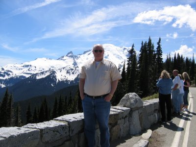 Dan at Mt Rainier WA