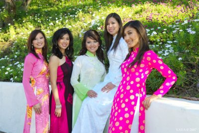 Miss Vietnam of San Diego 2007 Winners