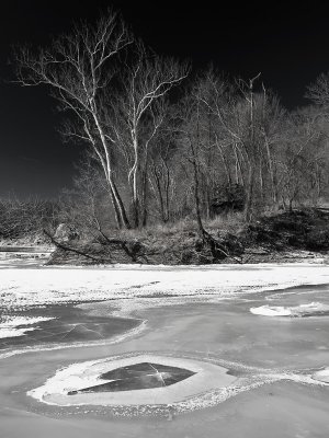 Frozen Potomac
