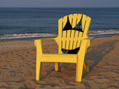 The Yellow Chair