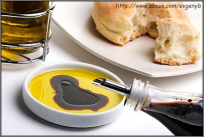 Oil and bread