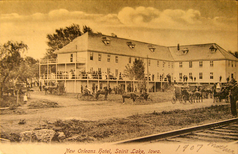 New Orleans Hotel 1907