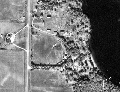 Okoboji Club on Millers Bay 1954