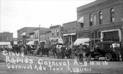 Sioux Rapids Carnival 1911