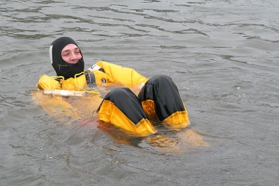 Ice Rescue Training