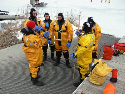 Ice Rescue Training