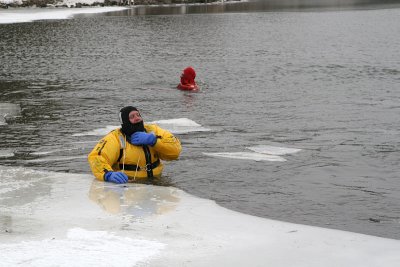 Ice Rescue Training