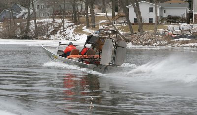 Ice Rescue Training