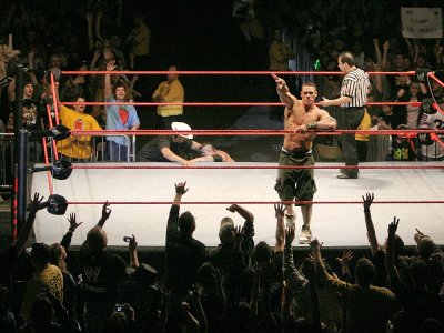 WWE at the Clay County Events Center
