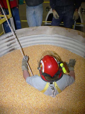 Grain Bin Rescue