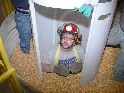 Grain Bin Rescue