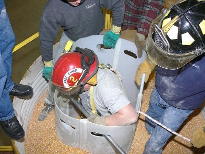 Grain Bin Rescue