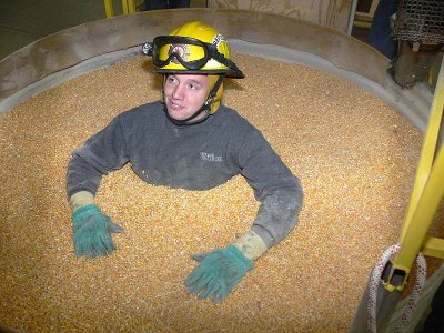 Grain Bin Rescue