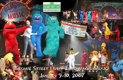 Sesame Street at the Clay County Regional Event Center