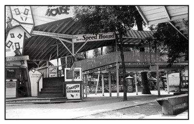 Speed Hound Entrance 1930's