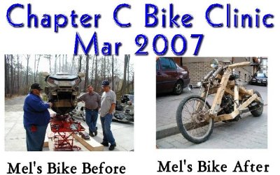 Chapter C Bike Clinic-2007