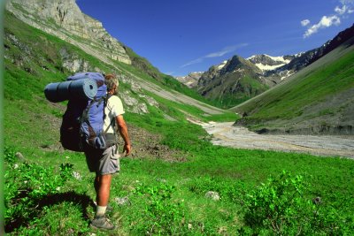 Hiking in the Wrangels