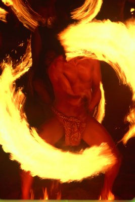 Fire Dancer - Tahiti