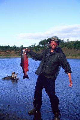 Silver Salmon on the Big Mulchatna