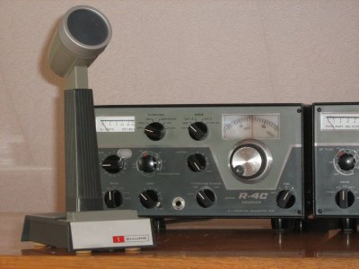 R4C with Shure 444