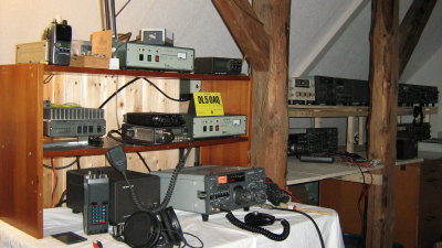 FT 225 and transverters SSB electronic