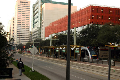 Texas Medical Center - Metro Rail