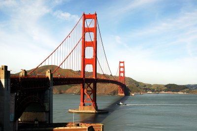 Golden Gate Bridge - San Francisco