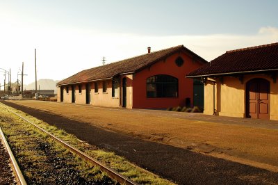 Petaluma - RailRoad Depot