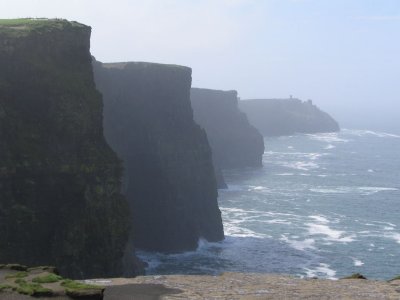 The Cliffs of Moher and around
