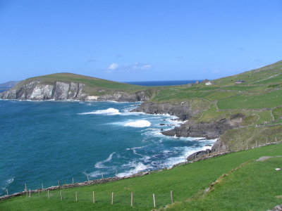 Dingle, Slea Head loop and the Ring of Kerry.