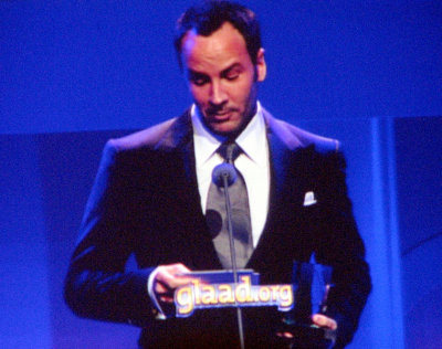 Tom Ford (formerly with Gucci)