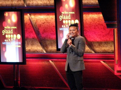 comedian Alec Mapa