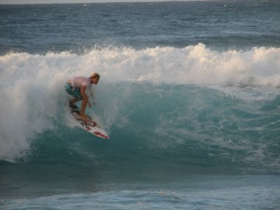 surfing