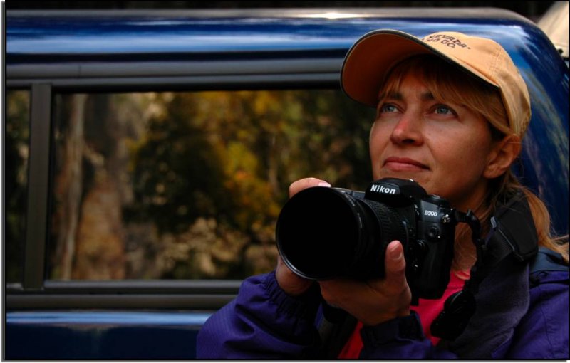 Vicki Near Bridalveil Fall