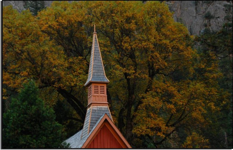 Chapel Steeple