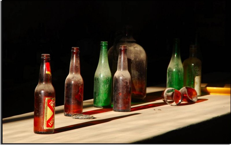 Bottles in the Bar, Bodie